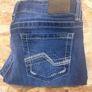 BKE Women's Blue Jeans Sabrina Size 27